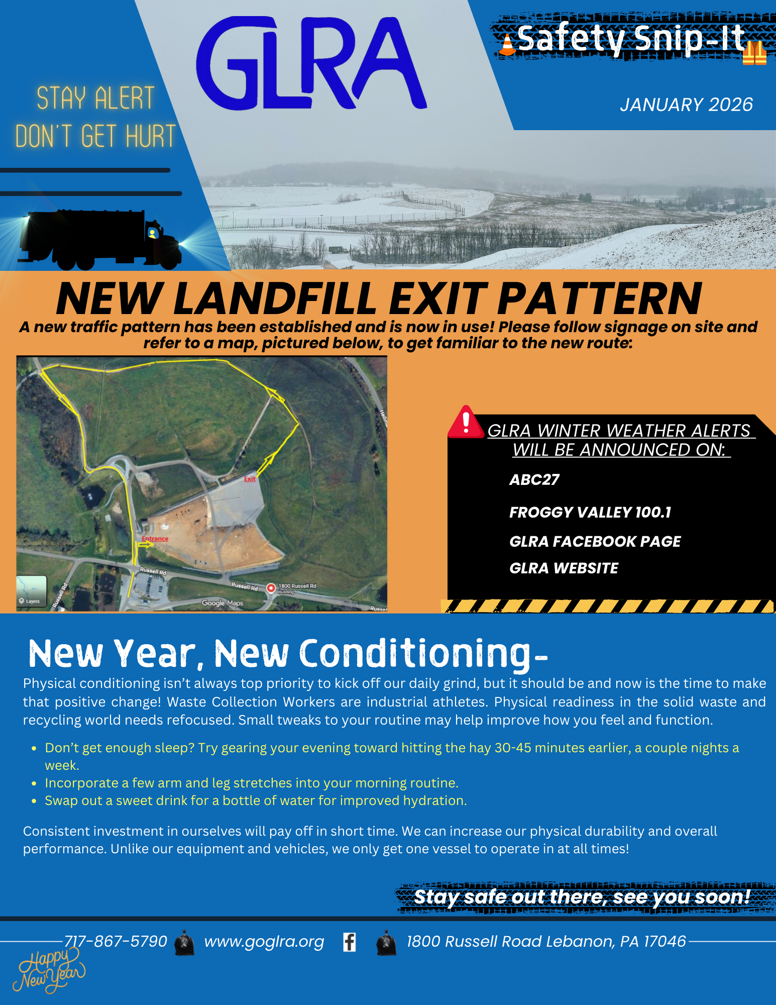 January 2026 Hauler Safety Newslette